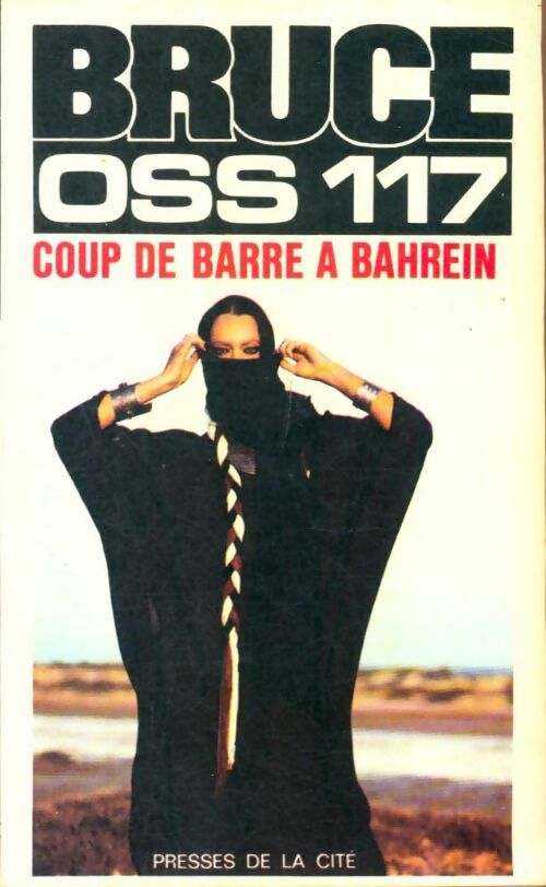 Livrenpoche : Coup de barre à Bahrein - Josette Bruce - Livre