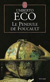 Livrenpoche : Le pendule de Foucault - Umberto Eco - Livre