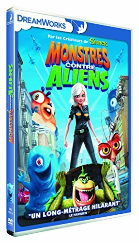Livrenpoche : Monstres Contre Aliens - Rob Letterman, Conrad Vernon - DVD