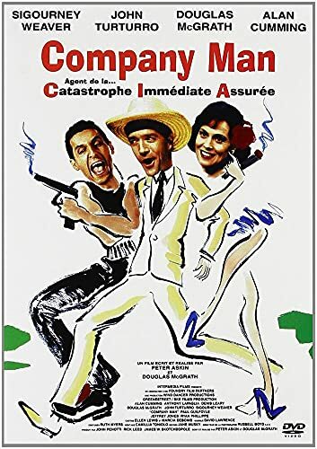 Livrenpoche : Company man - Peter Askin, Douglas McGrath - DVD