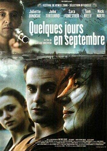 Livrenpoche : Quelques Jours en Septembre - Santiago Amigorena - DVD