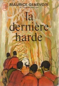 Livrenpoche : La dernière harde - Maurice Genevoix - Livre