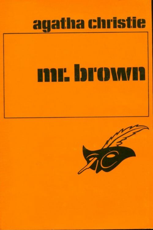 Livrenpoche : Mr Brown - Agatha Christie - Livre