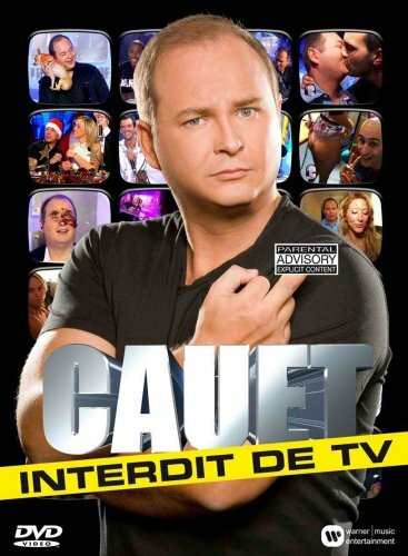 Livrenpoche : Cauet : Interdit de Tv - XXX - DVD