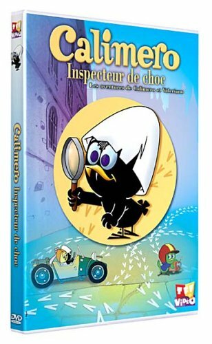Livrenpoche : Caliméro : Inspecteur de choc - XXX - DVD