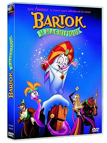 Livrenpoche : Bartok Le Magnifique - Bluth, Don, Gary Goldman (I) - DVD