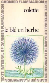 Livrenpoche : Le blé en herbe - Colette - Livre