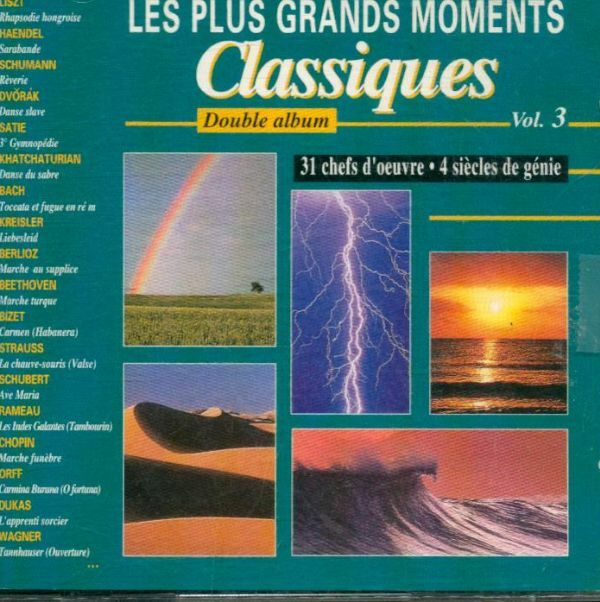 Livrenpoche : Les Plus Grands Moments Classiques Vol. 3 - Various Artist - CD