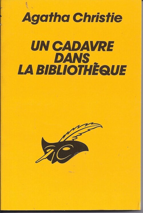 Un cadavre dans la bibliothèque - Agatha Christie - Livre