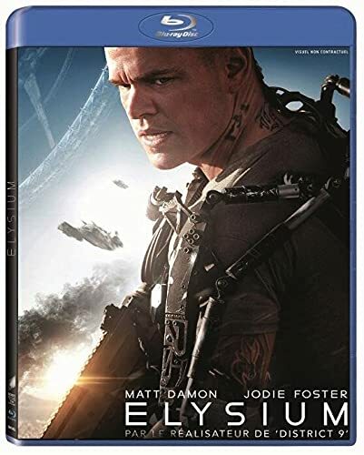 Livrenpoche : Elysium (Blu-Ray) - Neill Blomkamp - DVD