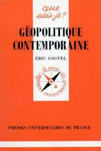 Livrenpoche : Géopolitique contemporaine - Eric Costel - Livre