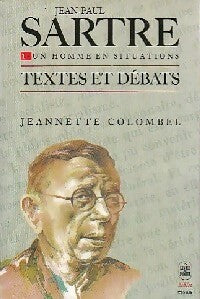 Livrenpoche : Un homme en situation (Sartre) - Jeannette Colombel - Livre
