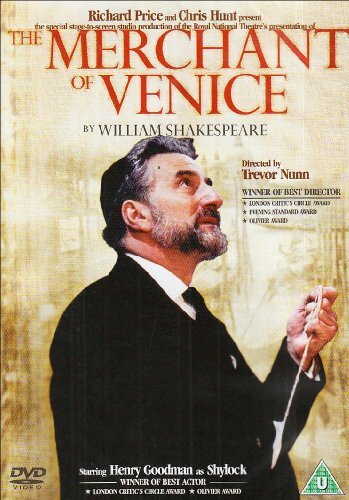 Livrenpoche : The Merchant of Venice - Chris Hunt, Trevor Nunn - DVD