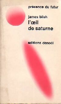 Livrenpoche : L'oeil de Saturne - James Blish - Livre