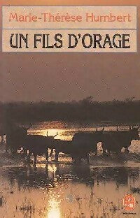 Livrenpoche : Un fils d'orage - Marie-Thérèse Humbert - Livre