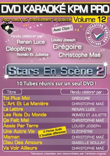 Livrenpoche : Dvd Karaoké Kpm pro vol. 12 - XXX - DVD