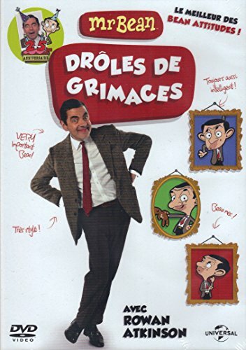 Livrenpoche : Mr Bean : Drôles de grimaces - XXX - DVD