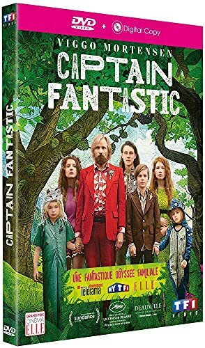 Captain Fantastic - Matt Ross - DVD