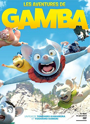 Livrenpoche : Les Aventures de Gamba - Tomohiro Kawamura, Yoshihiro Komori - DVD