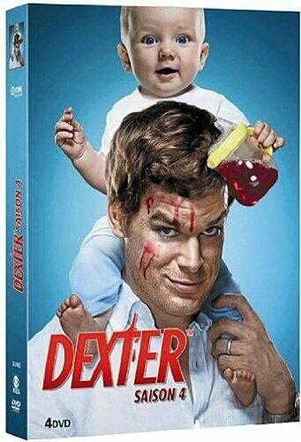 Livrenpoche : Dexter Saison 4 (Coffret 4 Dvd) - XXX - DVD