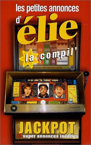 Livrenpoche : Elie Semoun : Les Petites annonces d'Elie, la compil' (VHS) - XXX - DVD