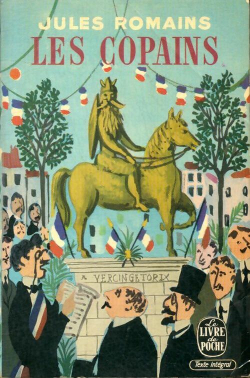 Livrenpoche : Les copains - Jules Romains - Livre