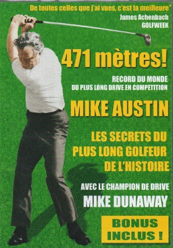 Livrenpoche : Mike Austin - Les Secrets Du Plus Long Golfeur De L'Histoire / 471 mètres - XXX - DVD
