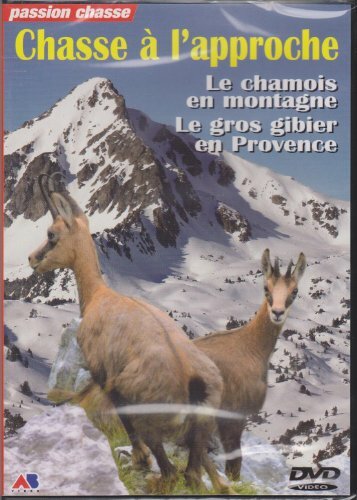 Livrenpoche : Chasse à l'approche : Le Chamois : Gros gibier en Provence - XXX - DVD