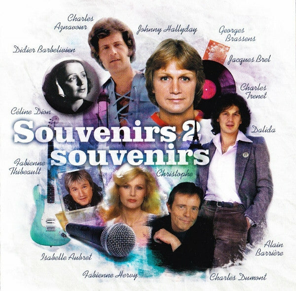 Livrenpoche : Souvenirs Souvenirs 2 - Artistes Divers - CD