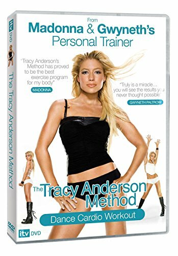 Livrenpoche : Madonna & Gwyneth's Personal Trainer - The Tracy Anderson Method Dance Cardio Workout - XXX - DVD