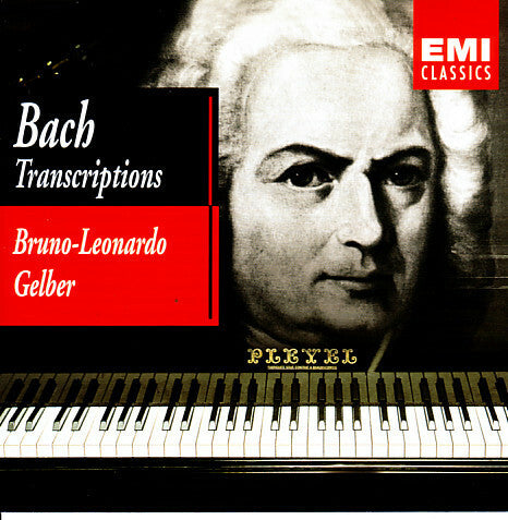 Livrenpoche : Bach - Transcriptions Gelber - Bach, Bruno-Leonardo Gelber - CD