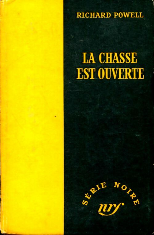 Livrenpoche : La chasse est ouverte - Richard Powell - Livre