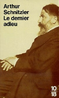 Le dernier adieu - Arthur Schnitzler - Livre