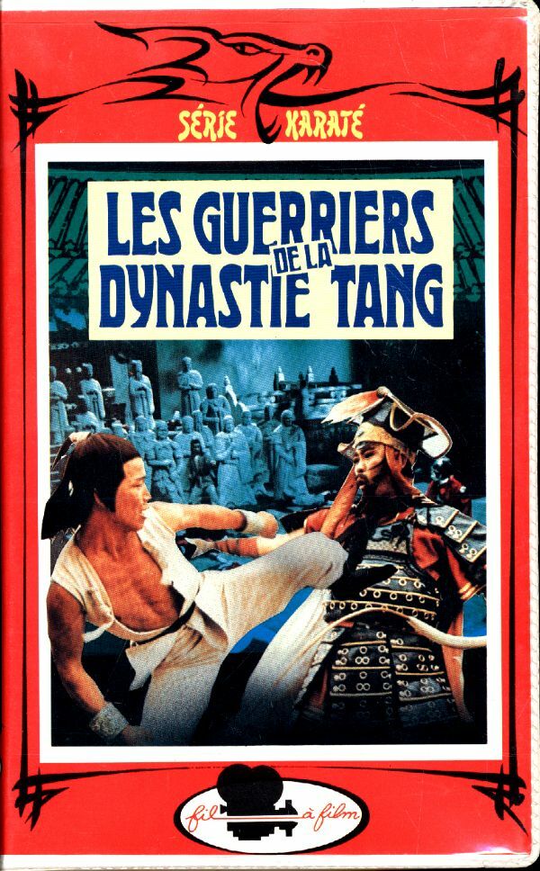 Livrenpoche : Les guerriers de la dynastie Tang (VHS) - Alex Gouw - VHS