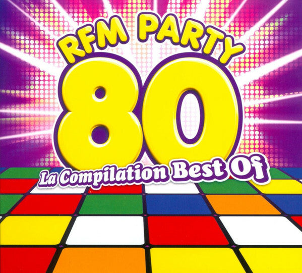 Livrenpoche : RFM Party 80 - La Compilation Best Of - Artistes Divers - CD