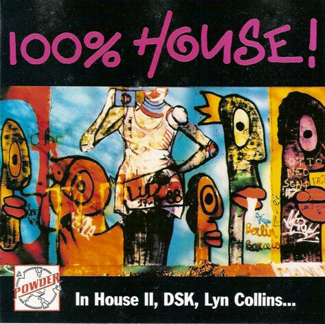 Livrenpoche : 100% House - Artistes Divers - CD