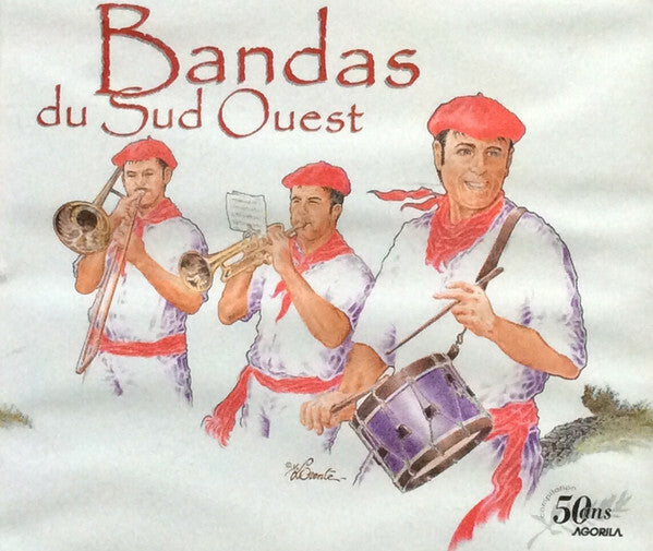 Livrenpoche : Bandas Du Sud Ouest - Artistes Divers - CD