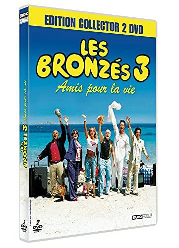 Livrenpoche : Les Bronzés 3, Amis pour la Vie (Édition Collector) - Leconte, Patrice - DVD