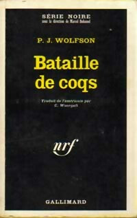 Livrenpoche : Bataille de coqs - P.-J. Wolfson - Livre