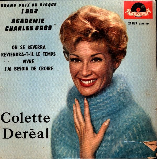 Livrenpoche : Colette Deréal - On se reverra - Colette Deréal - Vinyle