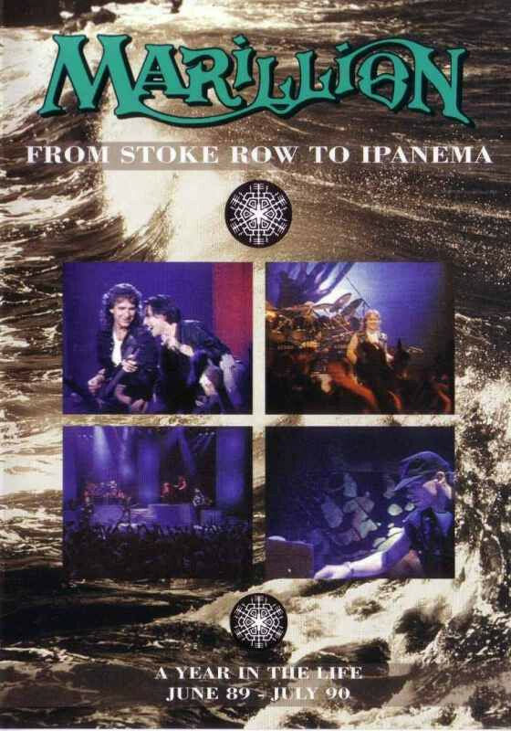 Livrenpoche : Marillion - From Stoke Row To Ipanema (A Year In The Life June 89 - July 90) - Marillion - DVD