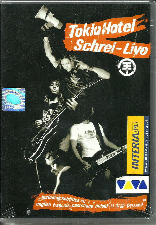 Livrenpoche : Tokio Hotel - Schrei - Live - Tokio Hotel - DVD
