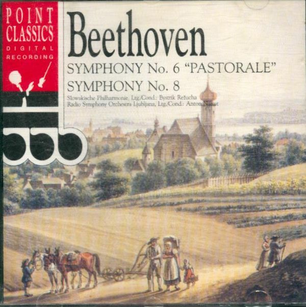 Livrenpoche : Beethoven - Symphony No. 6 Pastorale - Symphony No. 8 - Beethoven - CD