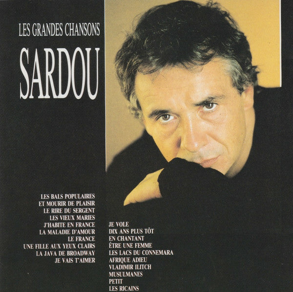 Livrenpoche : Sardou - Les Grandes Chansons - Michel Sardou - CD