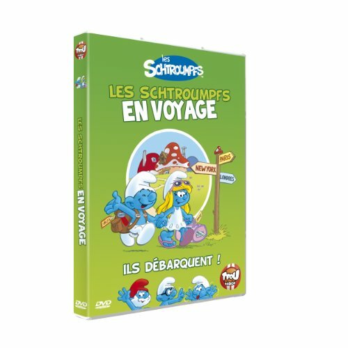 Livrenpoche : Les Schtroumpfs en Voyage - XXX - DVD