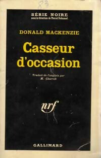 Livrenpoche : Casseur d'occasion - Donald MacKenzie - Livre
