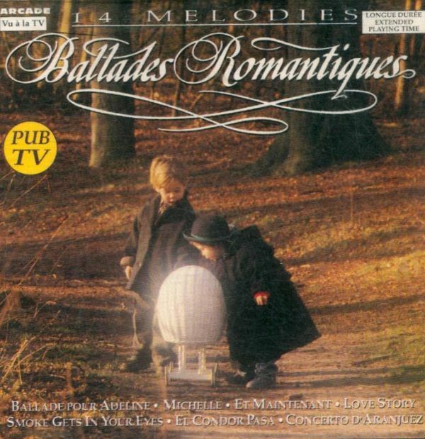Livrenpoche : Ballades Romantiques - diamond orchestra - CD
