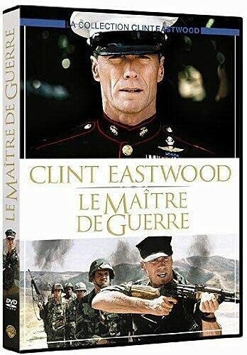 Livrenpoche : Le Maître de Guerre - Clint Eastwood - DVD