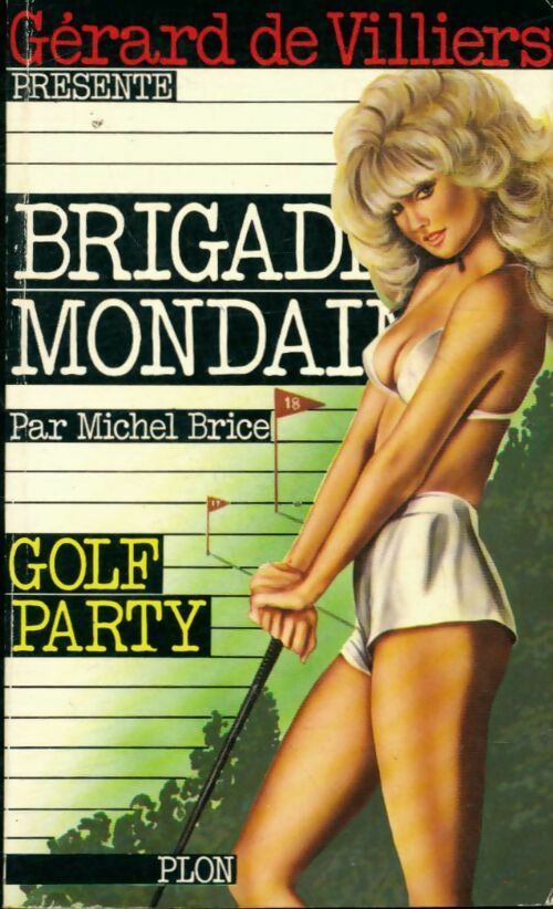 Livrenpoche : Golf-party - Michel Brice - Livre