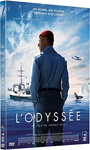 Livrenpoche : L'Odyssée - Jérome Salle - DVD